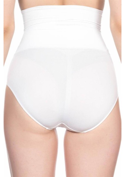 Beyaz Pantolon Slip Korse