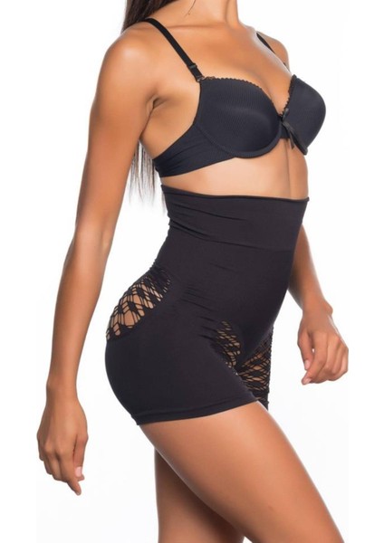 Siyah Popo Açık Boxer Korse modelleri