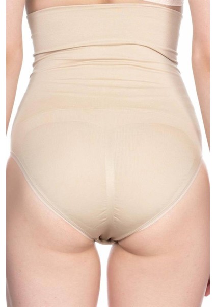 Ten Double Yüksek Bel Çıtçıtlı Slip Korse modelleri