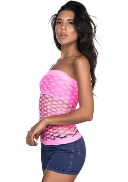 Fuşya Büstiyer Atlet Korse modelleri