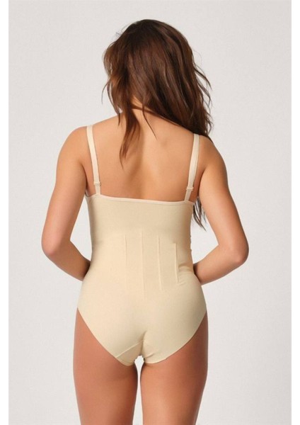 Ten Sırt Balenli Emzirme Slip Boy Lazer Korse