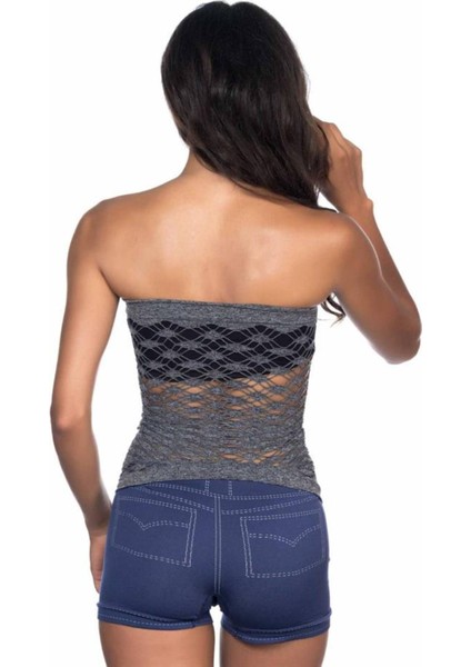 Gri Büstiyer Atlet Korse fiyatları