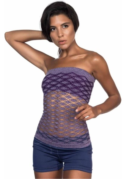 Mor Büstiyer Atlet Korse