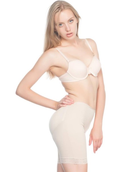 Ten Paça Dantelli Pop-Up Slip Külot