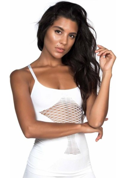 Beyaz Ip Askılı Atlet Korse fiyatları