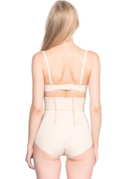 Ten Yüksek Bel Tül Slip Lazer Korse modelleri