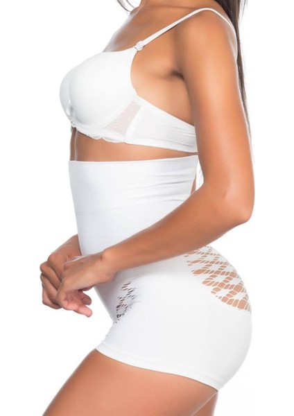 Beyaz Popo Açık Boxer Korse modelleri