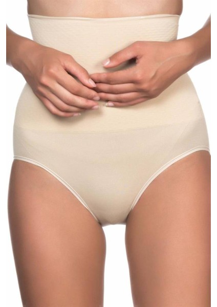 Ten Masajlı Double Slip Korse