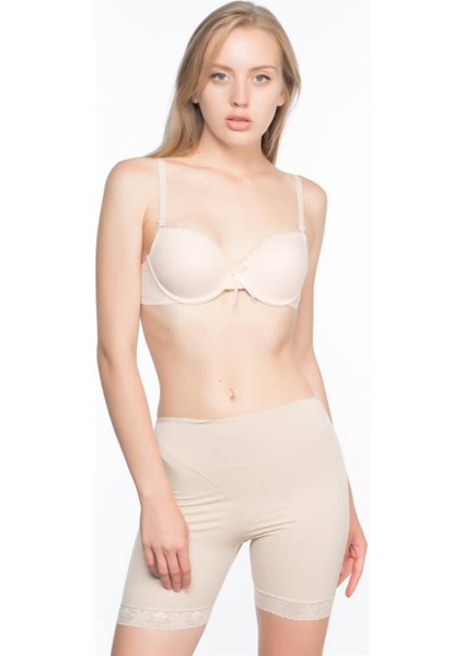 Ten Paça Dantelli Pop-Up Slip Külot