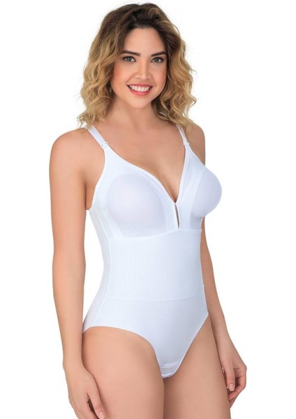 Beyaz Sırt Balenli Emzirme Slip Boy Lazer Korse modelleri