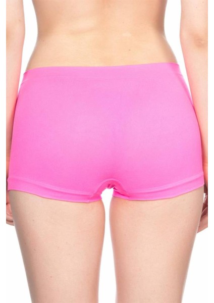 Pembe Dikişsiz Soft Boxer modelleri