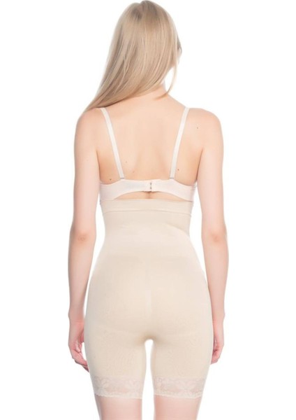 Ten Yüksek Bel Dantelli Paçalı Korse fiyatları