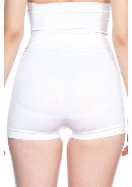 Beyaz Yüksek Bel Boxer Korse fiyatları