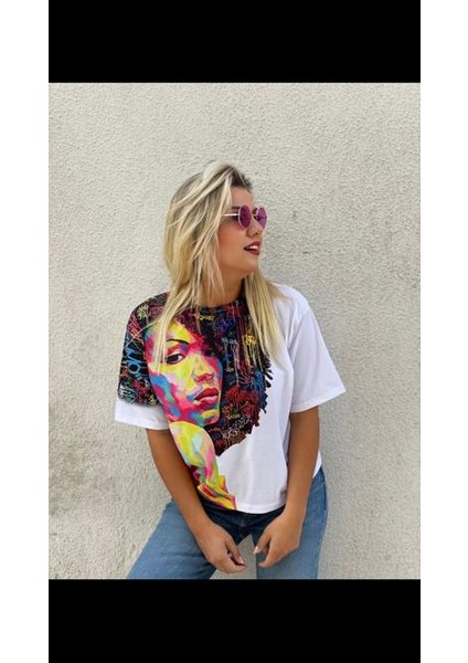 T-Shirt Baskılı Penye