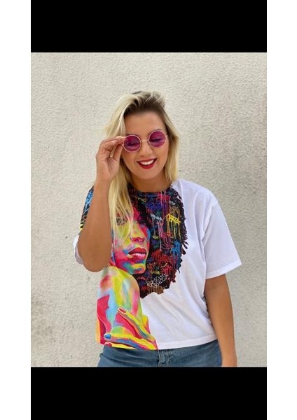 T-Shirt Baskılı Penye modelleri