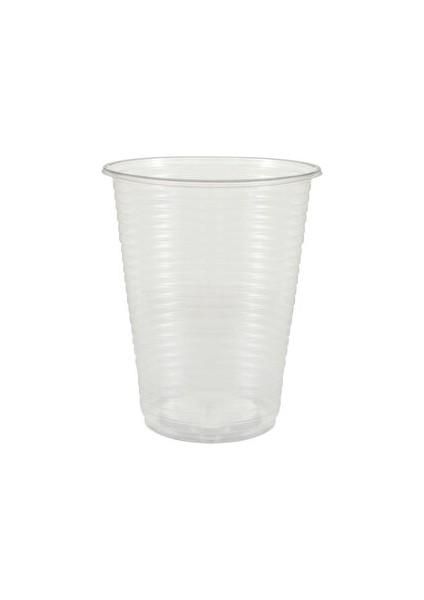 Plastik Bardak Şeffaf 180 ml 3000 Adet