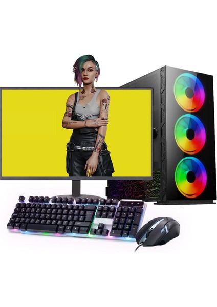 Intel I3 13100F 16GB 1tb M2 8gb RTX3050 24" Mon. Oyun Bilgisayarı