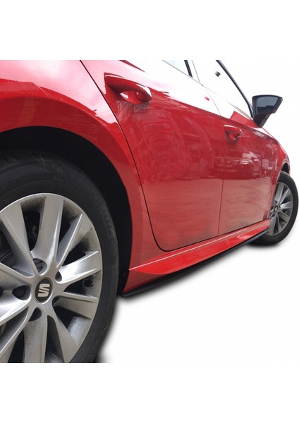 Seat Leon Mk3 5f (2013-2019) Aerodinamik Yan Marşpiyel Lipi (Plastik)