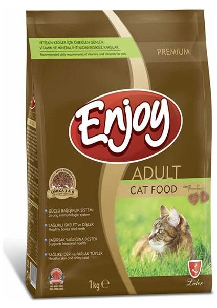 Tavuklu Yetişkin Kedi Maması 1 kg