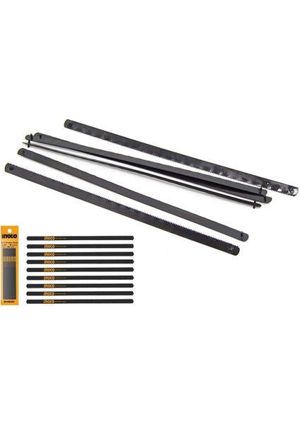 10'lu Mini Demir Testere Bıçağı ING-MHSB1521
