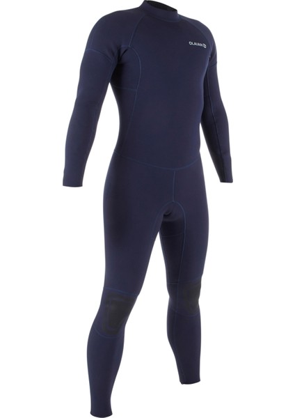 Olaian Erkek Wetsuit - 2/2 mm Neopren - Mavi - 100 fırsatları