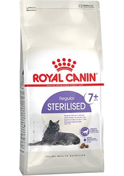 Royal Canin Sterilised 7+ Kısırlaştırılmış Kedi Maması 1,5 kg