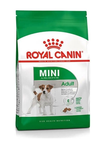 Mini Adult Küçük Irk Yetişkin Köpek Maması 2 kg