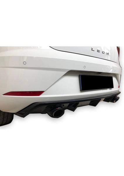 Seat Leon (2017 - 2020) Sağ Sol Tek Çıkışlı Difüzör (Plastik)
