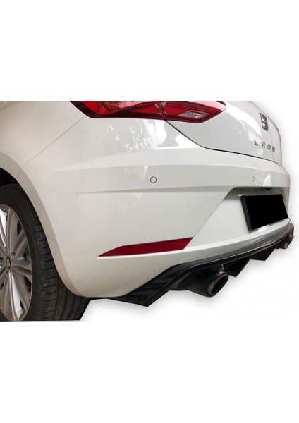 Seat Leon (2017 - 2020) Sağ Sol Tek Çıkışlı Difüzör (Plastik) fiyatları