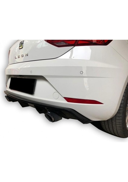 Seat Leon (2017 - 2020) Sağ Sol Tek Çıkışlı Difüzör (Plastik) modelleri
