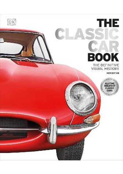 Classic Car Book- DK