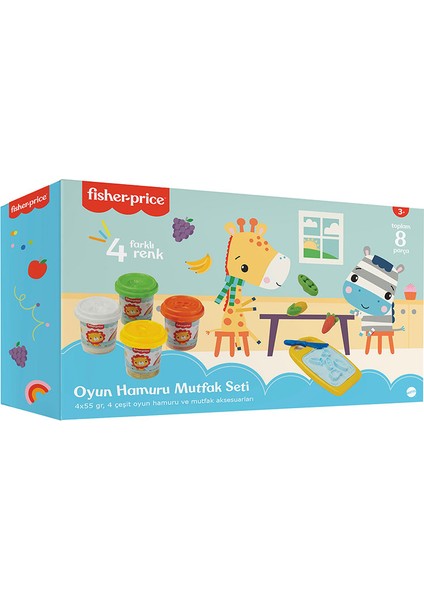 Fisher Price Oyun Hamuru Mutfak Seti HHJ31