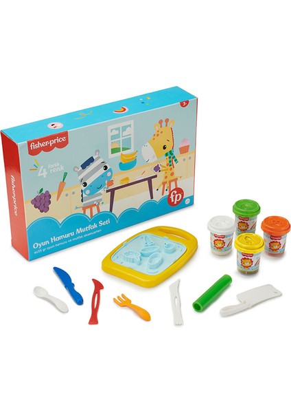 Fisher Price Oyun Hamuru Mutfak Seti HHJ31 fiyatları