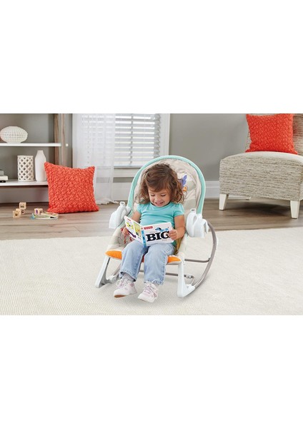 Fisher Price 3'ü 1 Arada Salıncak BFH07