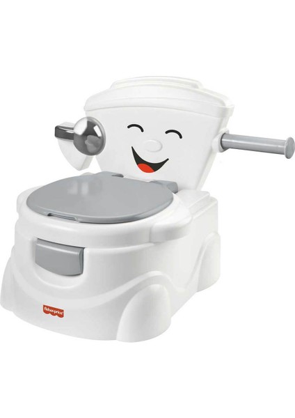 Fisher Price Eğitici Eğlenceli Tuvalet HJC40