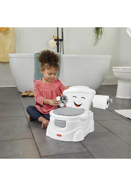 Fisher Price Eğitici Eğlenceli Tuvalet HJC40 modelleri