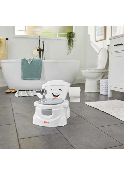 Fisher Price Eğitici Eğlenceli Tuvalet HJC40 indirimleri