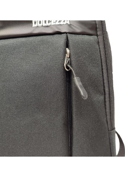 Laptop Bölmeli Spor Model Sırt Çantası Siyah Renk fiyatları
