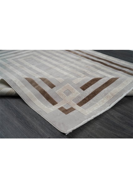 Aspendos Modern 4221K Gri-Kahve Akrilik Maikna Halısı fiyatları