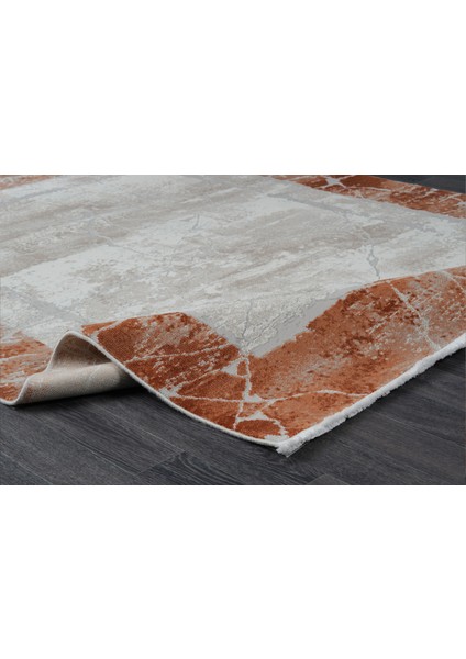 Aspendos Modern 4257T Gri-Terra Akrilik Maikna Halısı fiyatları