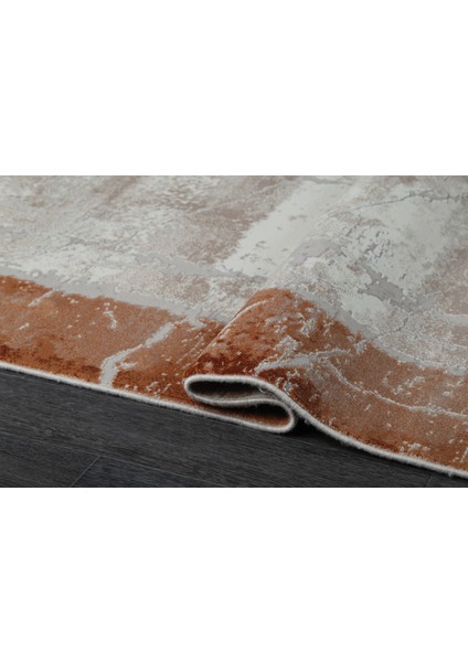 Aspendos Modern 4257T Gri-Terra Akrilik Maikna Halısı modelleri