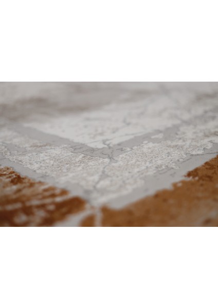 Aspendos Modern 4257T Gri-Terra Akrilik Maikna Halısı fırsatları