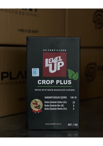 Level Up Cropplus
