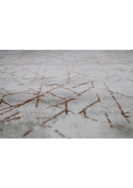 Aspendos Modern 4392T Gri-Terra Akrilik Maikna Halısı