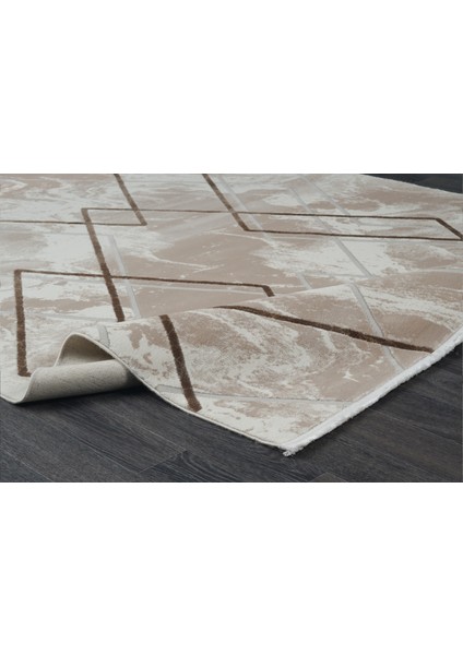 Aspendos Modern 4388K Gri-Kahve Akrilik Maikna Halısı fiyatları