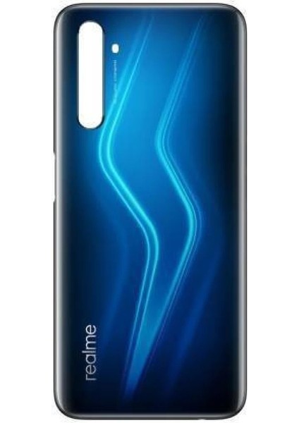 Realme 6 Pro Arka Pil Batarya Kapağı Cam RMX2061 RMX2063