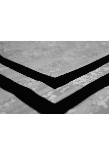 Aspendos Modern 4228C Gri-Siyah Akrilik Maikna Halısı fırsatları