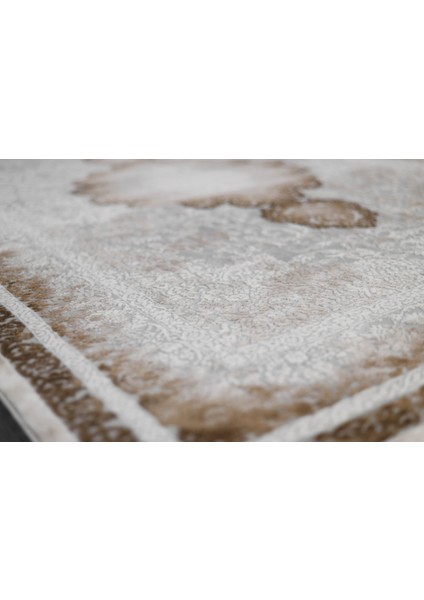 Aspendos Klasik 4197K Gri-Kahve Akrilik Maikna Halısı fırsatları