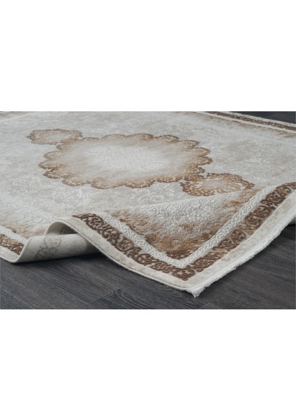 Aspendos Klasik 4197K Gri-Kahve Akrilik Maikna Halısı fiyatları