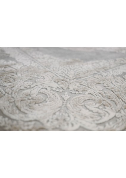 Aspendos Klasik 4196B Gri-Bej Akrilik Maikna Halısı fırsatları